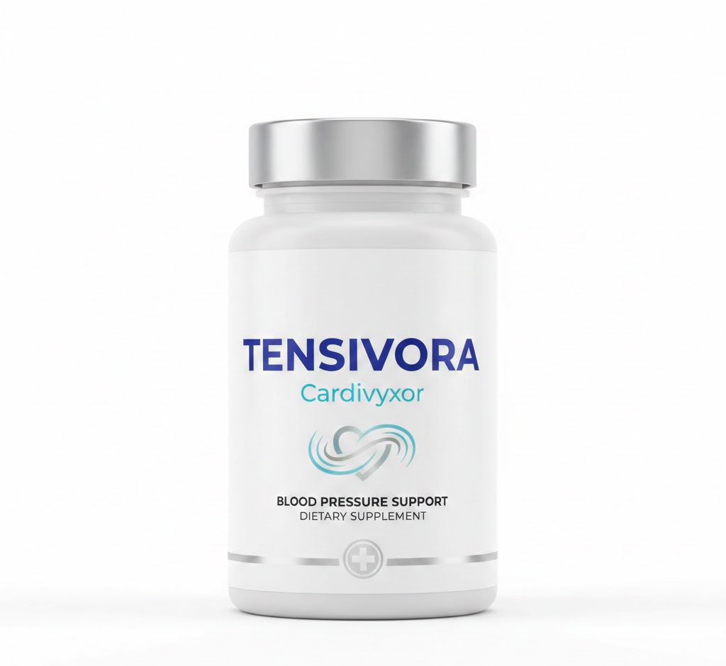 Tensivora - Természetes Vérnyomás Támogatás